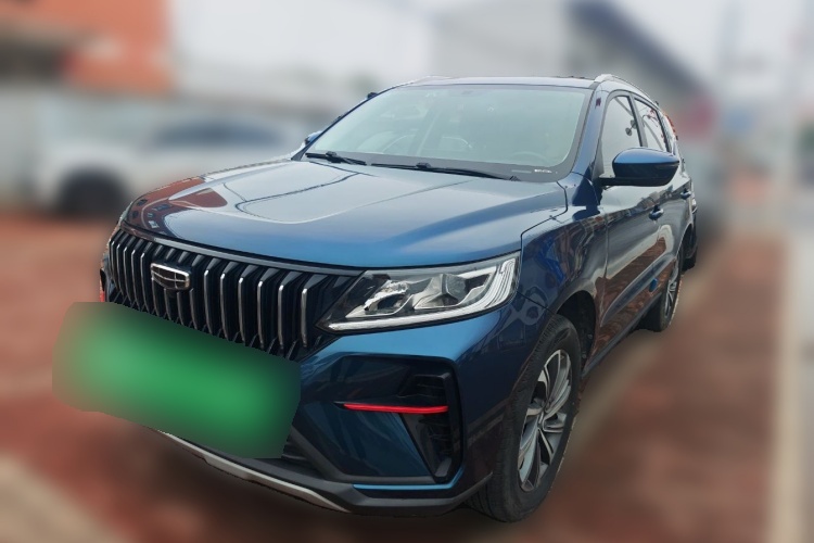 2021 Geely Automobile Vision X6 - Main View