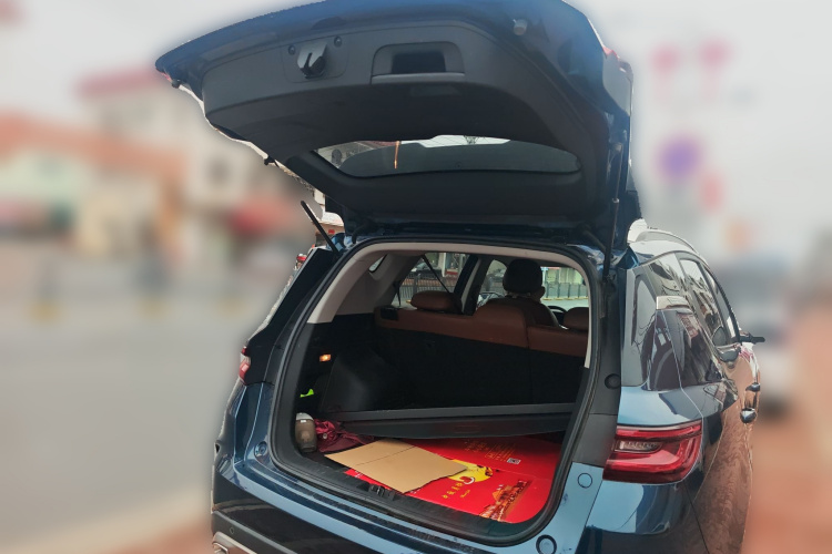 2021 Geely Automobile Vision X6 - Main View