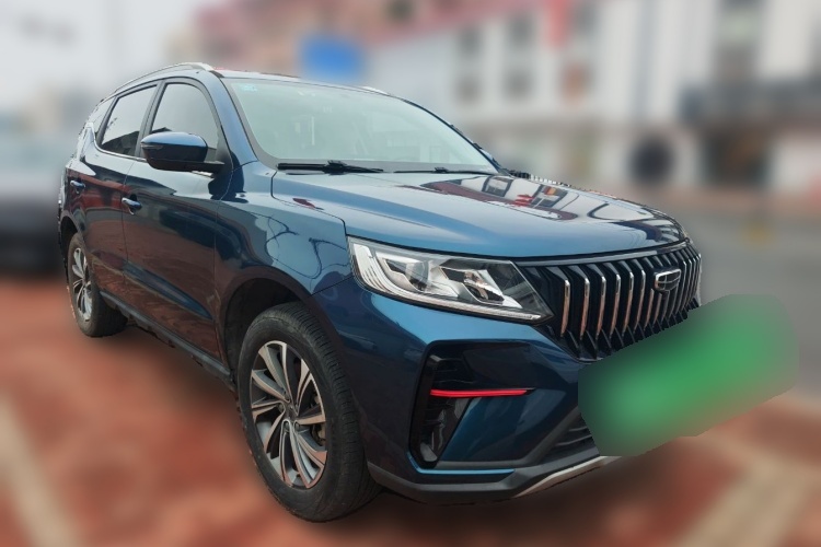 2021 Geely Automobile Vision X6 - Main View