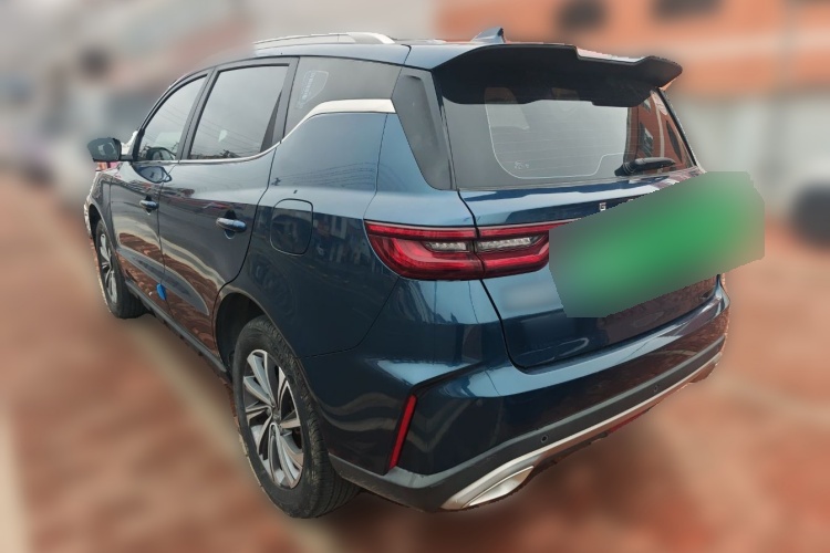 2021 Geely Automobile Vision X6 - Main View
