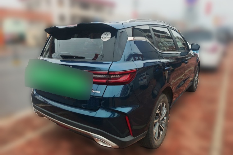 2021 Geely Automobile Vision X6 - Main View