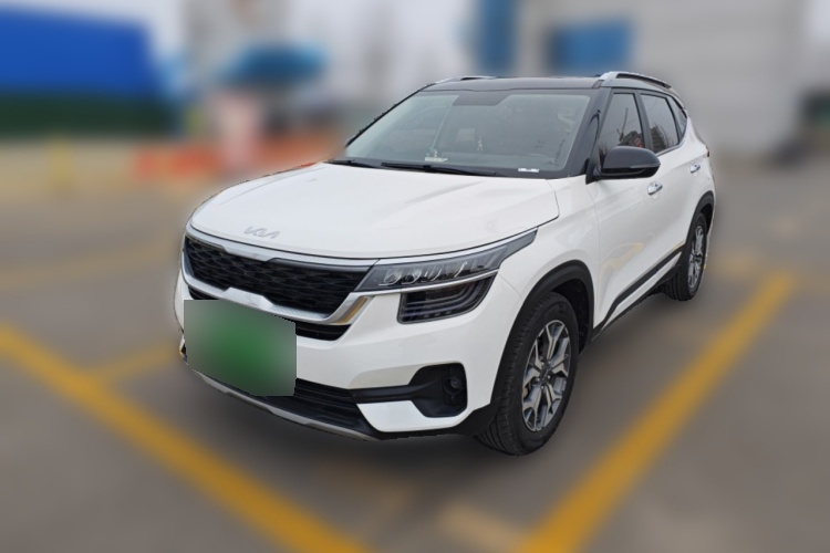 2021 Kia KX3 Propao - Main View