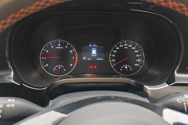 2021 Kia KX3 Propao - Main View