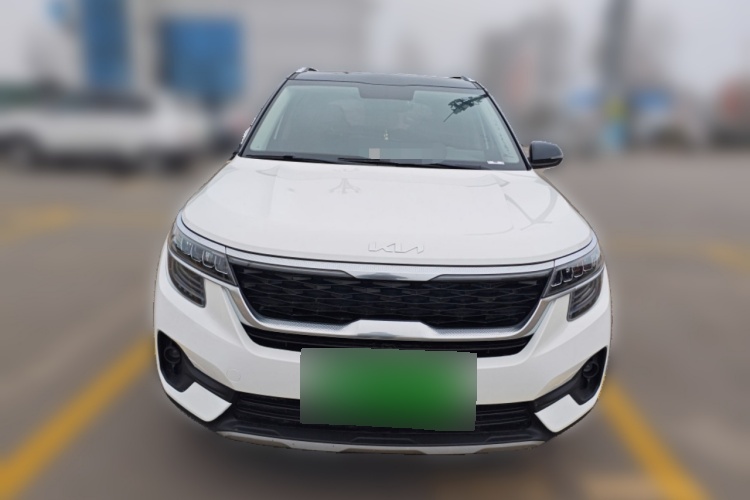 2021 Kia KX3 Propao - Main View