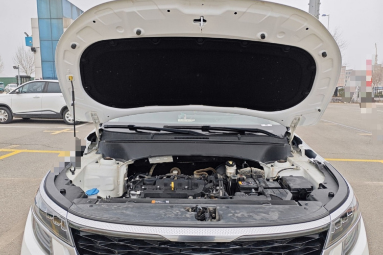2021 Kia KX3 Propao - Main View