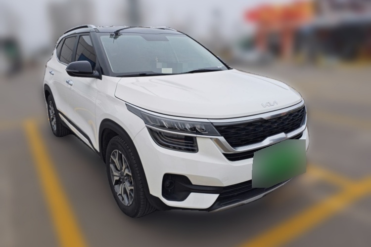 2021 Kia KX3 Propao - Main View
