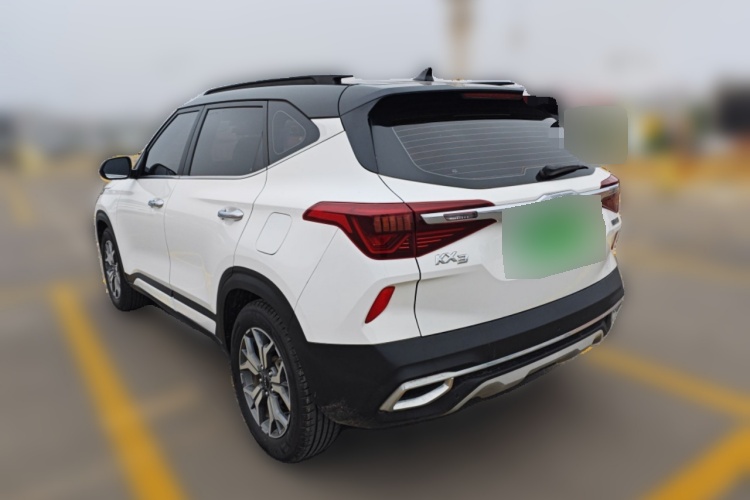 2021 Kia KX3 Propao - Main View
