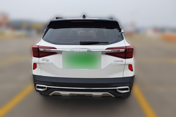 2021 Kia KX3 Propao - Main View