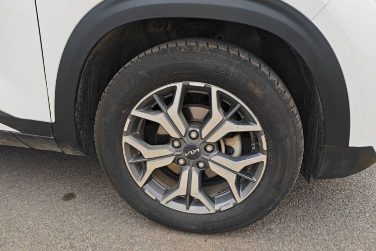 2021 Kia KX3 Propao - Main View