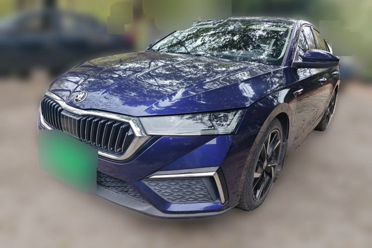 2021 Skoda Octavia - Main View