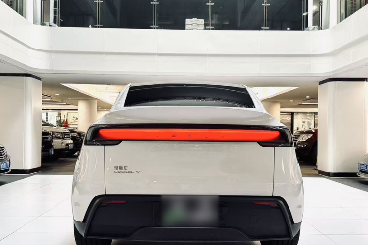 2025 Tesla Model Y - Main View