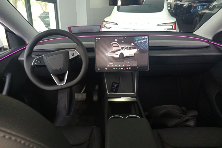 2025 Tesla Model Y - Main View