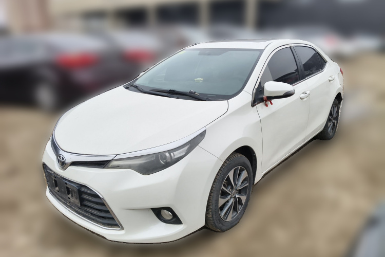 2014 Toyota Ralink - Main View