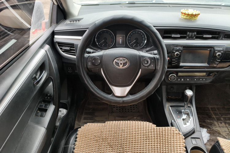 2014 Toyota Ralink - Main View