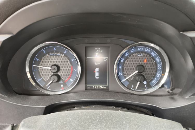 2014 Toyota Ralink - Main View