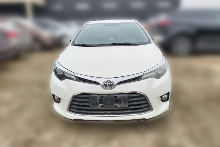 2014 Toyota Ralink - Main View