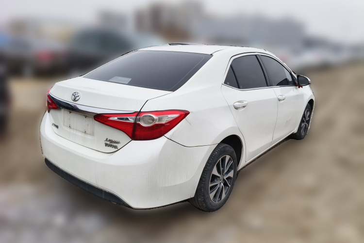 2014 Toyota Ralink - Main View