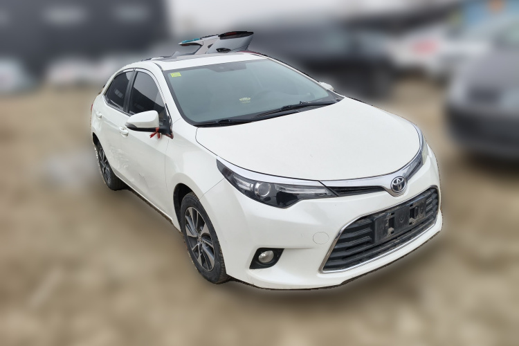2014 Toyota Ralink - Main View