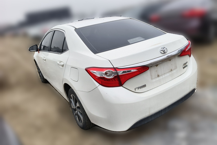 2014 Toyota Ralink - Main View