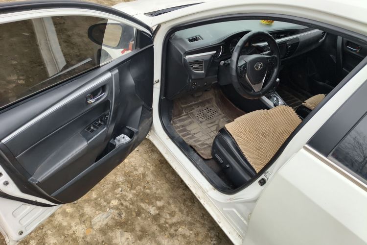 2014 Toyota Ralink - Main View