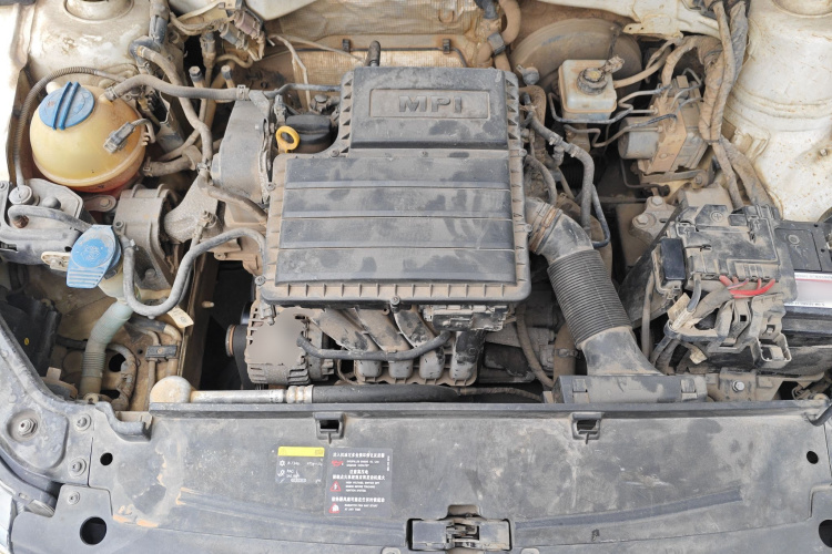 2015 Volkswagen Langxing - Main View