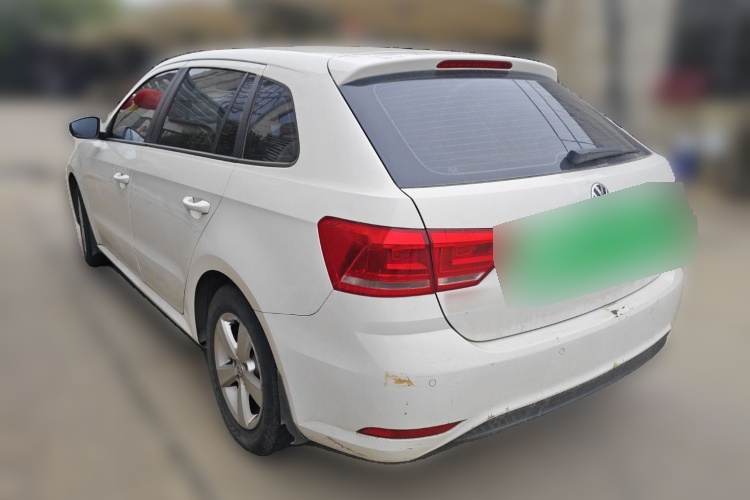 2015 Volkswagen Langxing - Main View