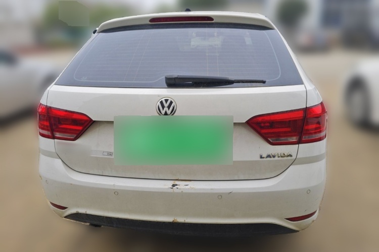 2015 Volkswagen Langxing - Main View