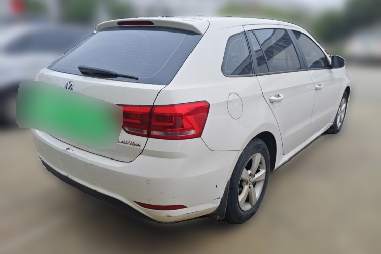 2015 Volkswagen Langxing - Main View