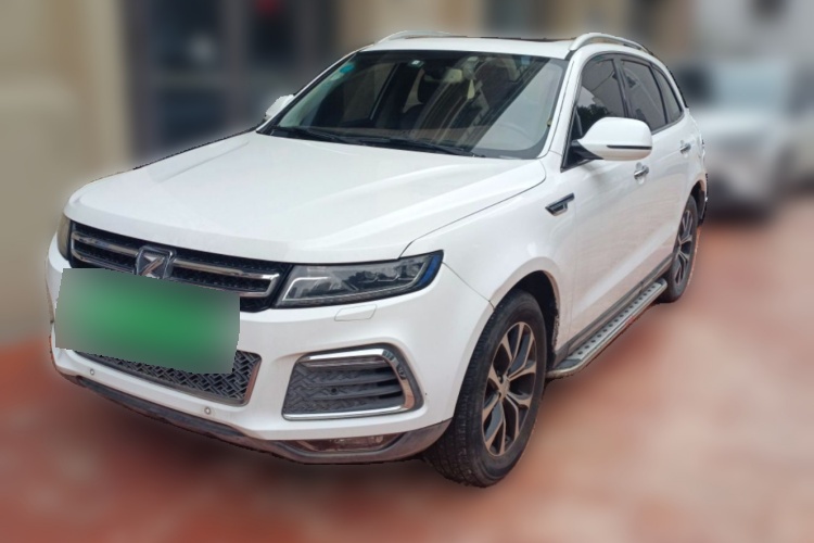 2016 Zotye T600 - Main View