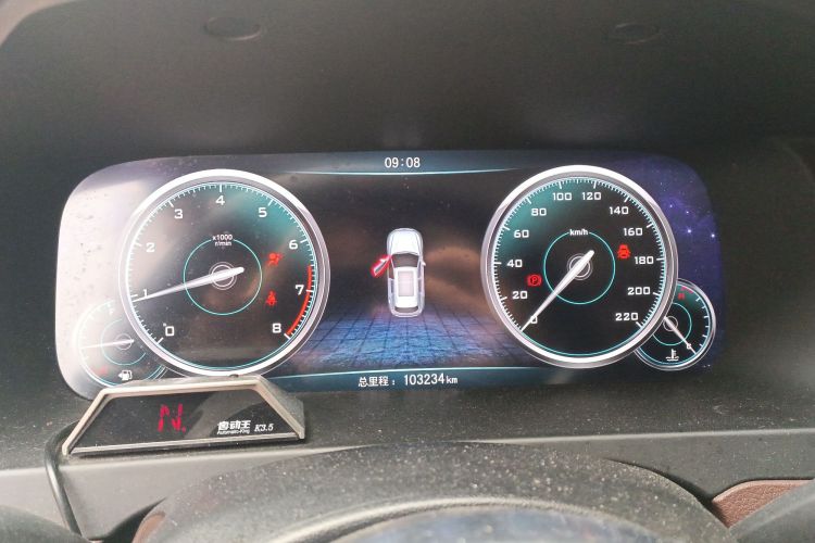 2016 Zotye T600 - Main View