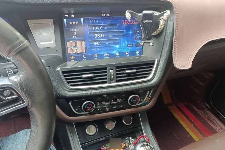 2016 Zotye T600 - Main View