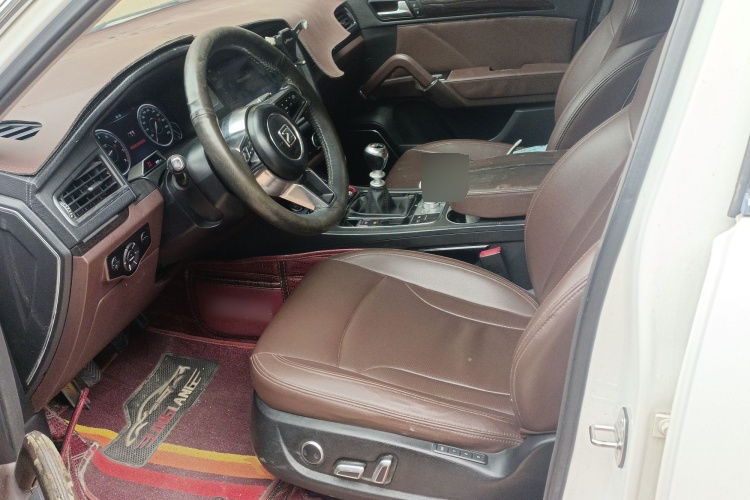 2016 Zotye T600 - Main View