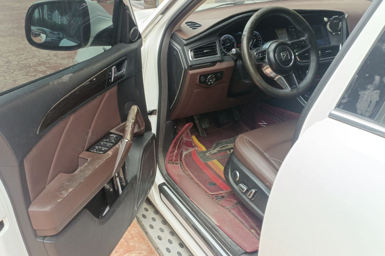 2016 Zotye T600 - Main View