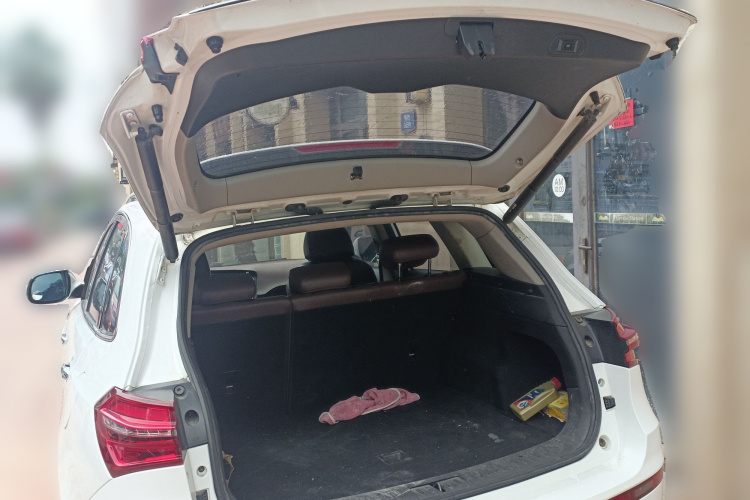 2016 Zotye T600 - Main View