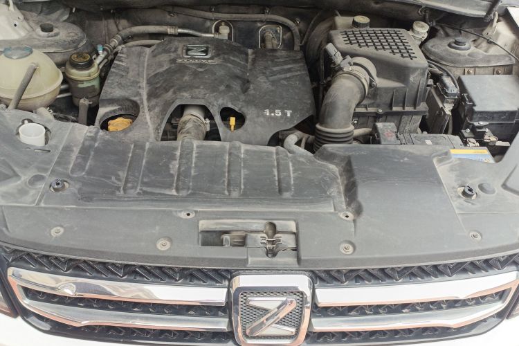 2016 Zotye T600 - Main View