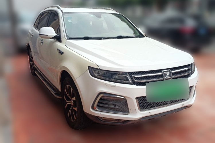 2016 Zotye T600 - Main View