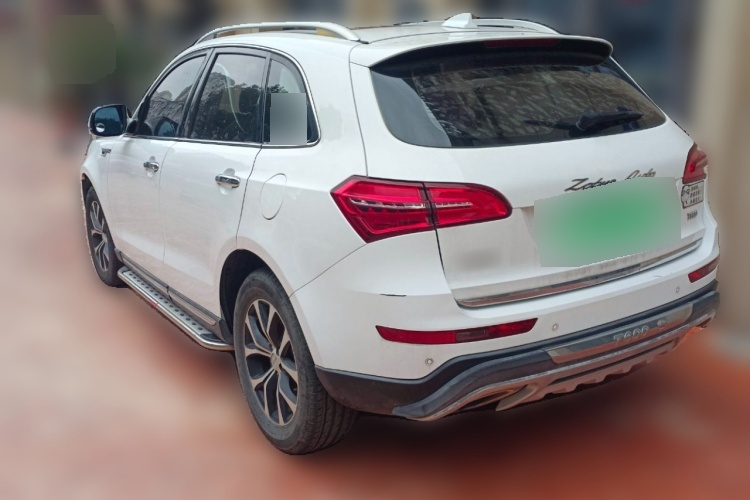 2016 Zotye T600 - Main View