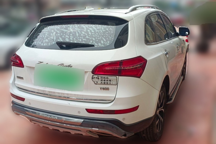2016 Zotye T600 - Main View