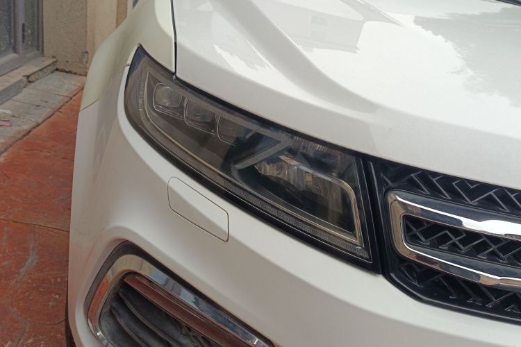 2016 Zotye T600 - Main View