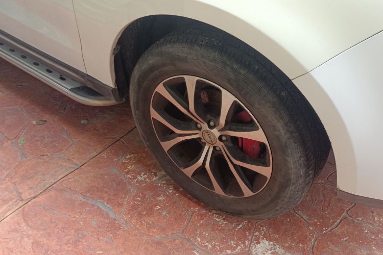 2016 Zotye T600 - Main View