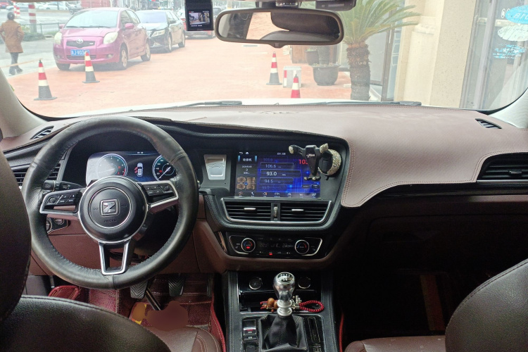 2016 Zotye T600 - Main View