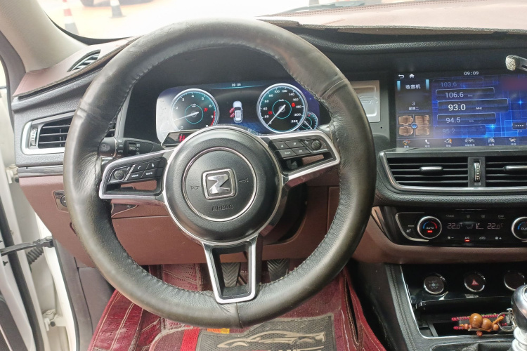 2016 Zotye T600 - Main View