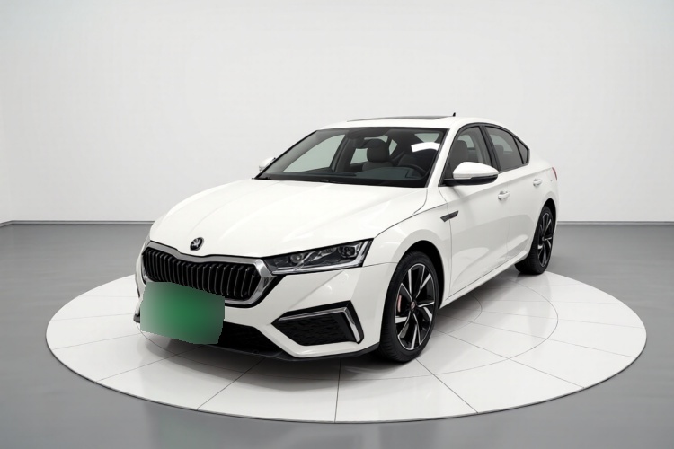 2021 Skoda 明锐 - Main View