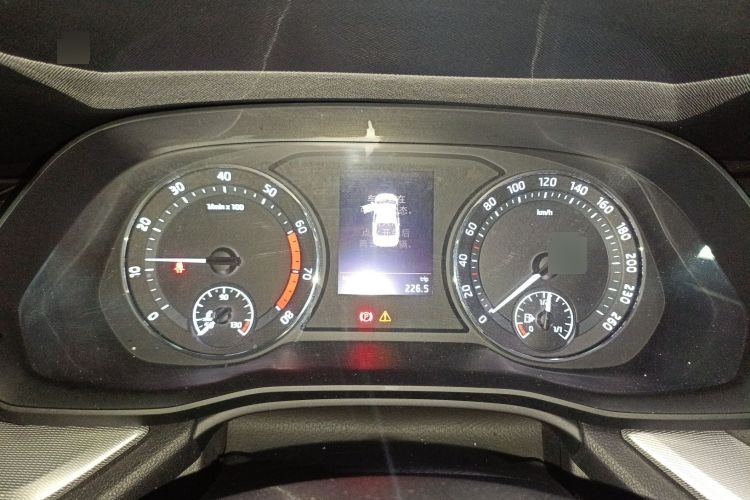 2021 Skoda 明锐 - Main View