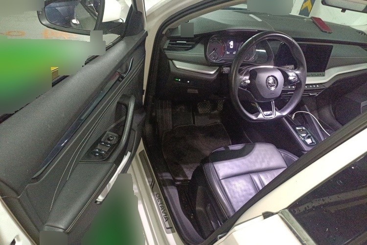 2021 Skoda 明锐 - Main View