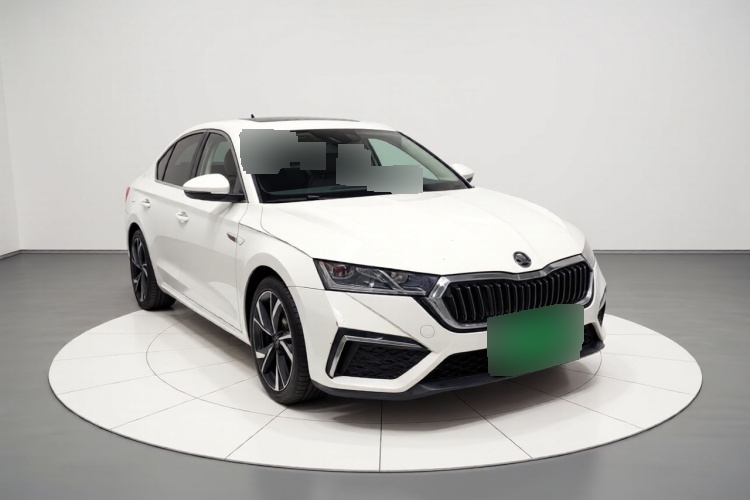 2021 Skoda 明锐 - Main View