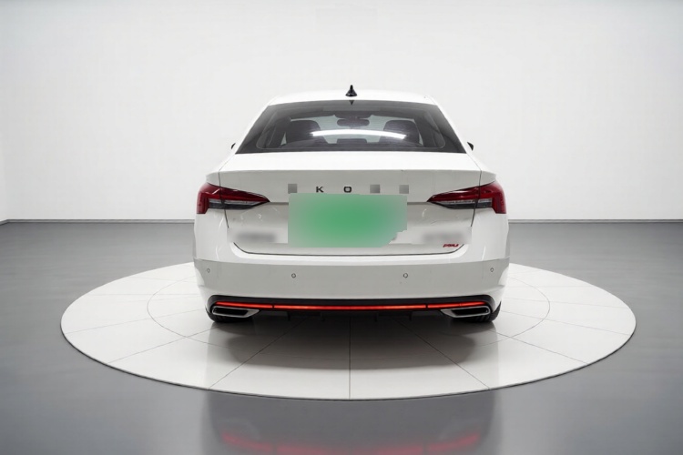 2021 Skoda 明锐 - Main View