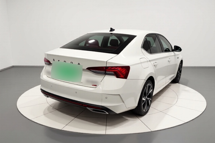 2021 Skoda 明锐 - Main View