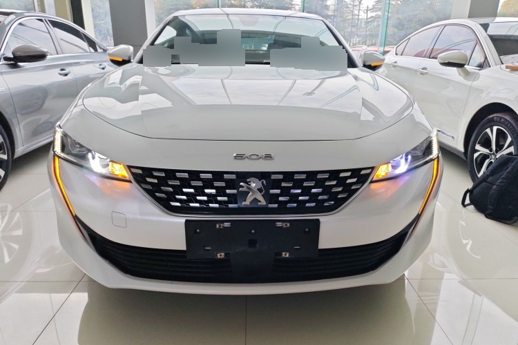 2019 Peugeot 508 - Main View