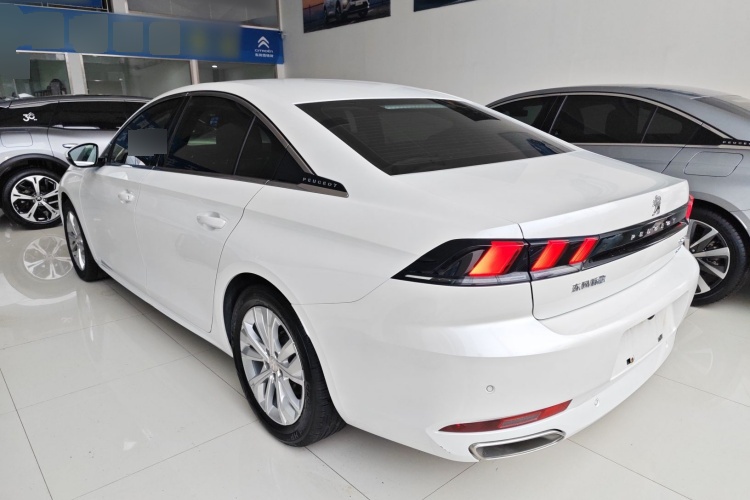 2019 Peugeot 508 - Main View